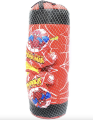 Kids Boxing Set Spiderman Cartoon Punching Bag with Gloves. 