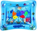 Tummy Time Inflatable Water Mat for Babies Play Mat for Infants Toddlers Play Center Activity Toys for Stimulation Growth Baby Fish Play Mat 3 Month Old Baby Toy Baby Water Mat by Zac Toys UK Seller. 