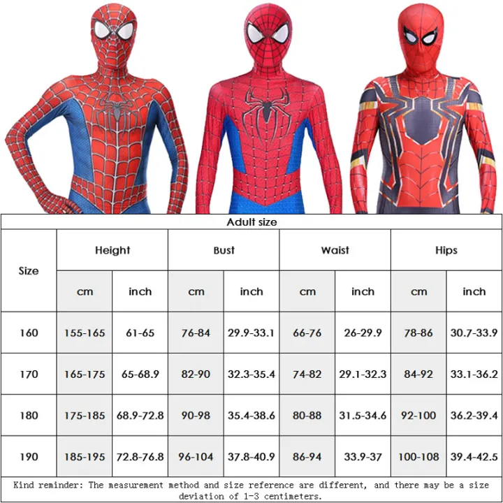 Spiderman%20Costume%20for%20Adult%20Superhero%20Iron%20Spider%20The%20Amazing%20Raimi%20Spiderman%20Cosplay%20Costumes%20Bodysuit%20Halloween%20Costume%20Zentai%20-%20Image%206