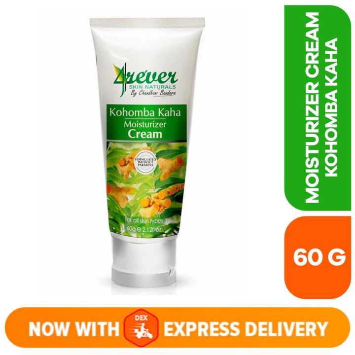 4ever Kohomba Kaha Neem and Turmeric Moisturizer Cream - 60g