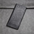 Thin design Men's wallet Stylish Long Multi-functional Multi-card holder PU leather Large  purse for Travel accessory  use Business trips Gift option Suitable for men. 