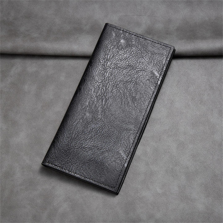 Thin%20design%20Men's%20wallet%20Stylish%20Long%20Multi-functional%20Multi-card%20holder%20PU%20leather%20Large%20%20purse%20for%20Travel%20accessory%20%20use%20Business%20trips%20Gift%20option%20Suitable%20for%20men%20-%20Image%205