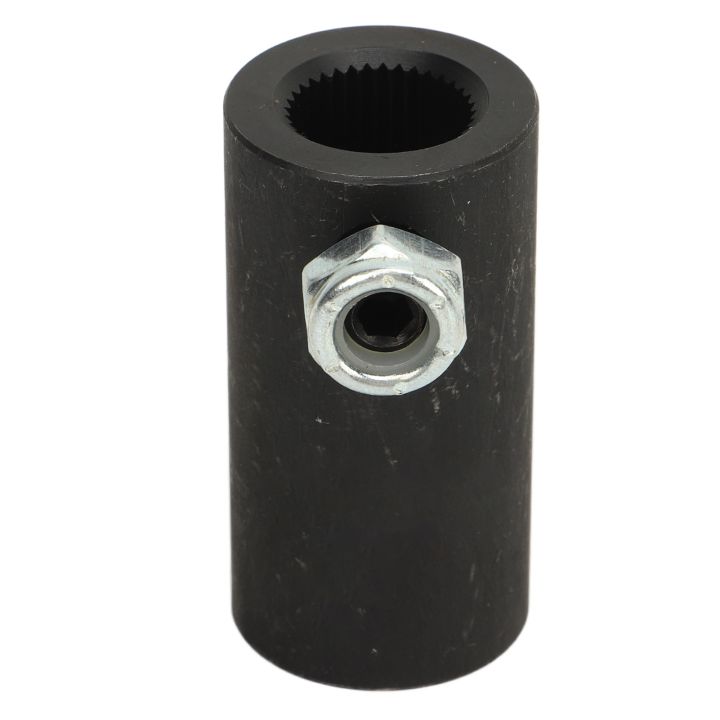 3/4in Steering Shaft Coupler Steering Shaft Coupler 5/8in 36 Spline to 3/4in Round Reliable Steering Connection for Vega