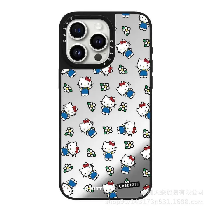 CASETi%20Collaboration%20KT%20Cat%20Sticker%20Compatible%20with%20iPhone%2016%20Apple%2015%20Pro%20Max%20Phone%20Case%2013/12%20Shockproof%20-%20Image%202