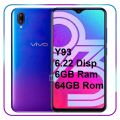 Vivo Y93 6GB RAM 128GB ROM *බට්ජෙට් දුරකථනය* - ( නොමිලේ චාජර් + දත්ත කේබලය + හෑන්ඩ්ස්ෆ්‍රී + ටෙම්පර්ඩ් වීදුරු සහ පසුපස කවරය  ). 