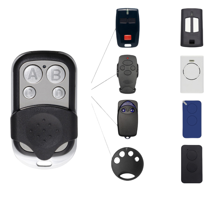 315MHz/433MHz%20Metal%20Four-key%20Garage%20Door%20Remote%20Control%20Cross-border%20Access%20Control%20Clone%20Remote%20Control%20-%20Image%203