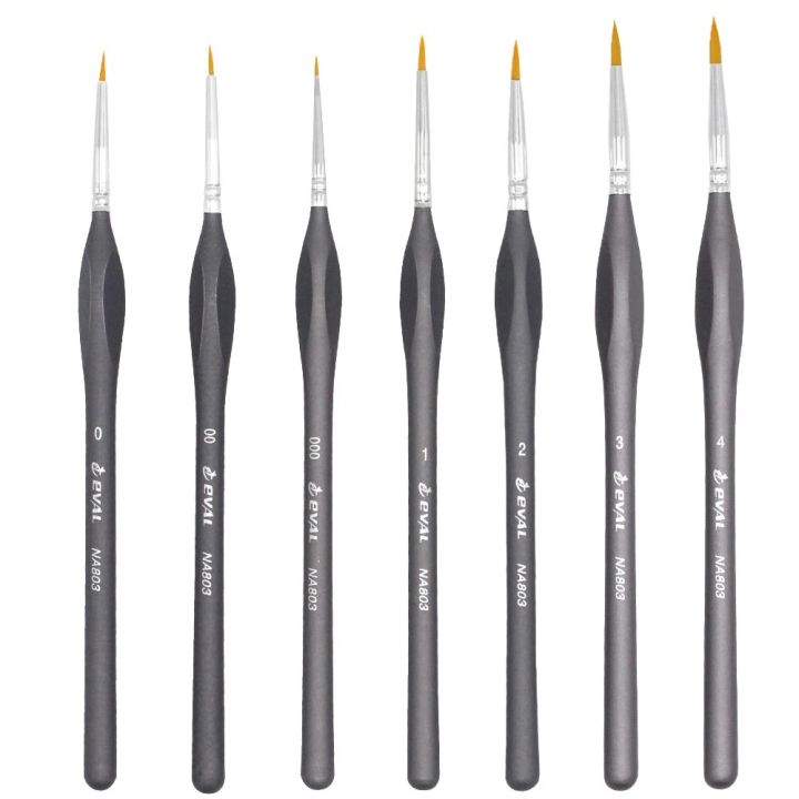 Eval%203/5/7%20sr%20Miniature%20Hook%20Line%20Pen%20Art%20Painting%20Brush%20Nylon%20Hair%20Paint%20Brush%20Watercolor%20Oil%20artist%20Painting%20Brushes%20Art%20Tool%20-%20Image%202