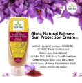 Saffron Natural Fairness Sun Protection Cream- 120ml - Herbline. 