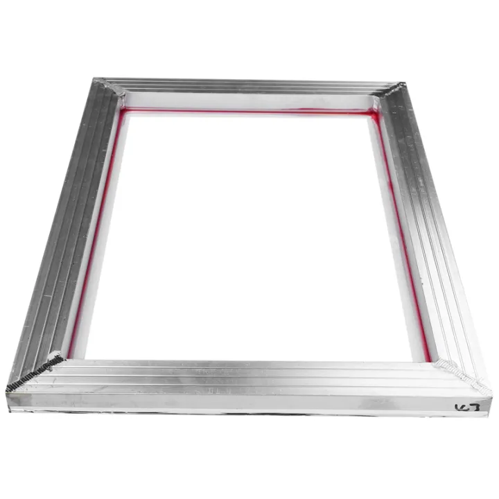 3X A3 Screen Printing Aluminum Frame 31X41cm with White 43T Silk Print ...
