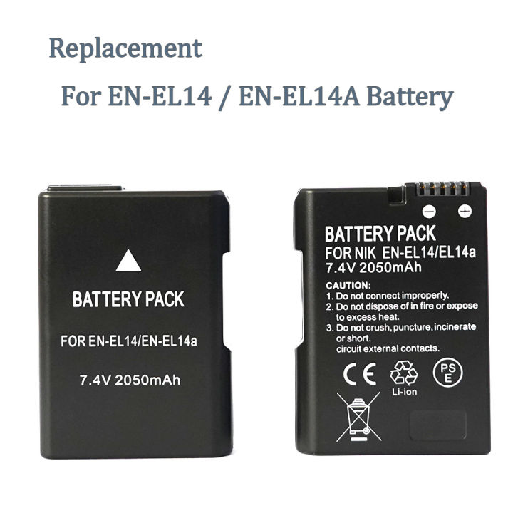 %E3%80%90Ningo%E3%80%91EN-EL14/A%20Battery%20for%20Nikon%20D3300%20SLR%20D3400%20D5100%20D5200%20D5300%20Camera%20-%20Image%204