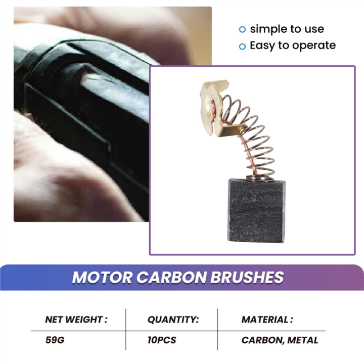 Sojhoop%2010%20Pcs%20Power%20Tool%20Carbon%20Brushes%2018%20x%2016%20x%207mm%20CB203%20for%20-%20Image%203