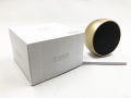 Simplicity BS-01 Wireless Portable Bluetooth Bass Speaker Gold Color SD Card Support. 