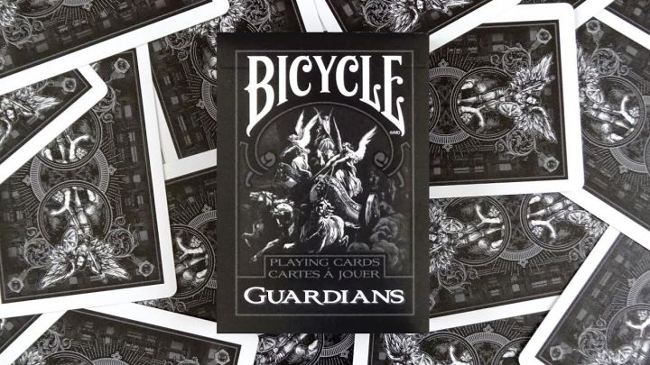 BICYCLE%C2%AE%20GUARDIANS%20PLAYING%20CARDS%20%20%20Theory%2011%20Deck%20%20%20Collectible%20Poker%20Magic%20Card%20Games%20Magic%20Tricks%20Props%20for%20Magician%20-%20Image%204