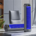 3X Cooling Air Conditioner Desk Tower Fan Portable Air Conditioning Split Max,Constant Wind Turbine Silent USB Fan. 