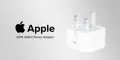 Apple 20W USB-C Power Adapter, Charger. 