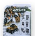 Deformation Robot Toy, Deformed Jeep Robot Toys, Action Figure Deformation Jeep Model, Alloy Deformation Portable Robot Toys Gift For Girls Boys.. 