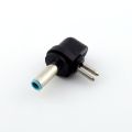 【VogueVenture】1pcs 4.5x3.0mm Universal AC DC 2 Pin Plug Charger Tip Power Adapter For HP Laptop. 