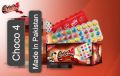 Hilal choco 4 crunchy chocolate beans box (10 long sheets). 