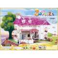 LX-851 3D DIY Puzzle Jigsaw Puzzles Anupam Store Sarafa Bazar Toy Kid Early Learning Children's Educational Toys. 