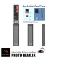 BUDI 30 in 1 Flash Memory Card Storage Box Case Micro SD SIM SD Card Holder Multi-functional Phone Holder Shock-proof Box. 