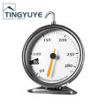 Oven Thermometer Sturdy Construction Heat Resistant Metal Hanging Type Instantly Read Oven Grilling Thermometer for Home. 