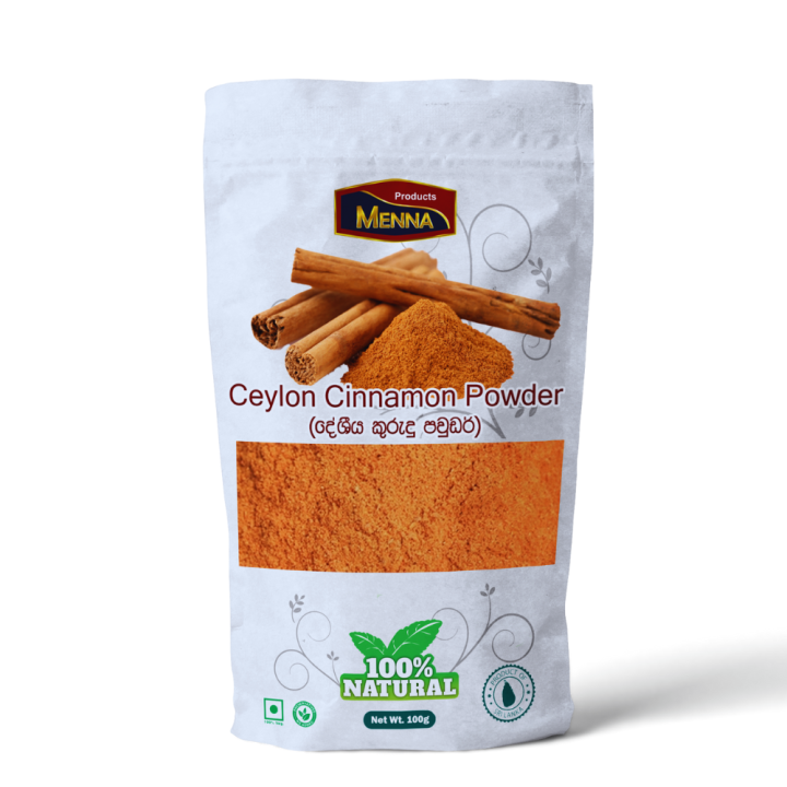 Organic Ceylon Cinnamon Powder - 100g: True Spice, Pure Flavor