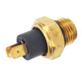 Engine Coolant Temperature Sensor Pure Copper M16 Interface Radiator Coolant Fan Switch for 100cc 150 To 250cc PIT Quad Dirt Bike ATV. 