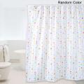 Shower Curtain Starfish Partition Waterproof Mildew PEVA Curtain For Bathroom Encounter. 