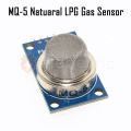 MQ-5 Natural LPG Combustible Gas Smoke Detection Sensor MQ5 Module. 