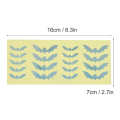 Bat Pattern Guitar Fretboard Decor Inlay Stickers Adhesive Marker for. 