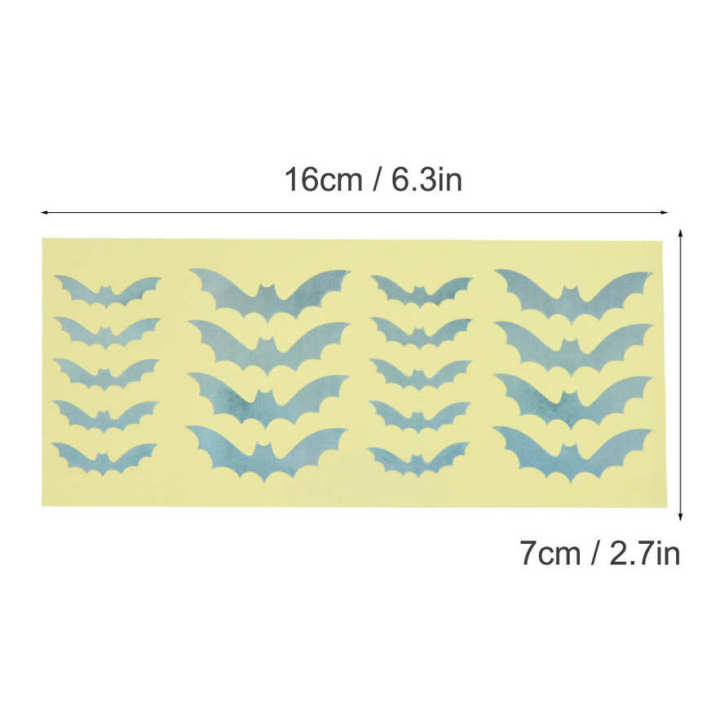 Bat%20Pattern%20Guitar%20Fretboard%20Decor%20Inlay%20Stickers%20Adhesive%20Marker%20for%20-%20Image%204