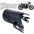 Motorcycle Windshield Motorbike Wind Deflector High Strength Noise Reduction for Interceptor Continental GT. 