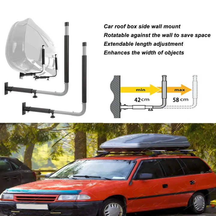 Car%20Roof%20Box%20Wall%20Mount%20Rack%20Foldable%20Telescopic%2050KG%20Load%20Bearing%20Kayak%20Storage%20Hooks%20Hanger%20for%20Canoes%20Surfboard%20Boat%20Marine%20-%20Image%206