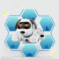 RC Robot Dog Toys for Kids Programmable Remote Control Stunt Robot Puppy Interactive Toy Electronic Pet Dog. 