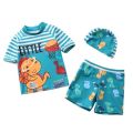 New Children's Swimsuit Boys' Split Boxer Swimsuit Baby Boys' Swimsuit Baby's Bathing Suit Factory Direct Sales. 