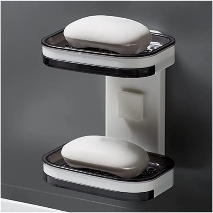 Soap%20Box%20Suction%20Cup%20Wall-mounted%20Double-layer%20Drainage%20Soap%20Rack%20Bathroom%20Storage%20Rack%20Creative%20Toilet%20Perforated%20Soap%20Rack%20-%20Image%205