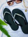 Sparkly  Slippers. 