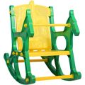 Plastic Jungle Rocker Baby Chair - Green / Red High Quality Rocking Chair Rocking Dancing Horse Kids Chair Baby Swinging Chair Swing. 