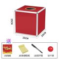 Large Lottery Box Lottery Ball Acrylic Transparent Lottery Lottery Box Activity Annual Meeting Props Lucky Lottery Box Children. 