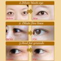 Crystal Collagen Gold Eye Mask 5Pcs Anti-Aging Dark Circles Acne Beauty Patches For Eye Korean Cosmetics. 