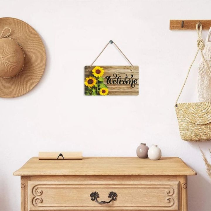 Wall%20Hanging%20Plaque%20Pastoral%20Style%20Sunflower%20Welcome%20Sign%20Lightweight%20Hanging%20Welcome%20Door%20Sign%20Rectangular%20Wooden%20Decoration%20Sign%20Office%20-%20Image%205