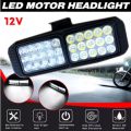Vehicle 12V 30LED External High Brightness LED Twin Fog Light. 