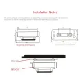 Hot Smoke Fire Sensitive Detector Independent Smoke Detector Home Fire Smoke Detector. 