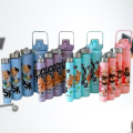 4pcs Water Bottle Colourful 20000ml 1500ml 700ml 300ml 4 in 1 _ 4 in 1 Water Bottle. 