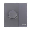 220V Universal Adjustment Ceiling Fan Speed Control Switch Wall Button Dimmer. 