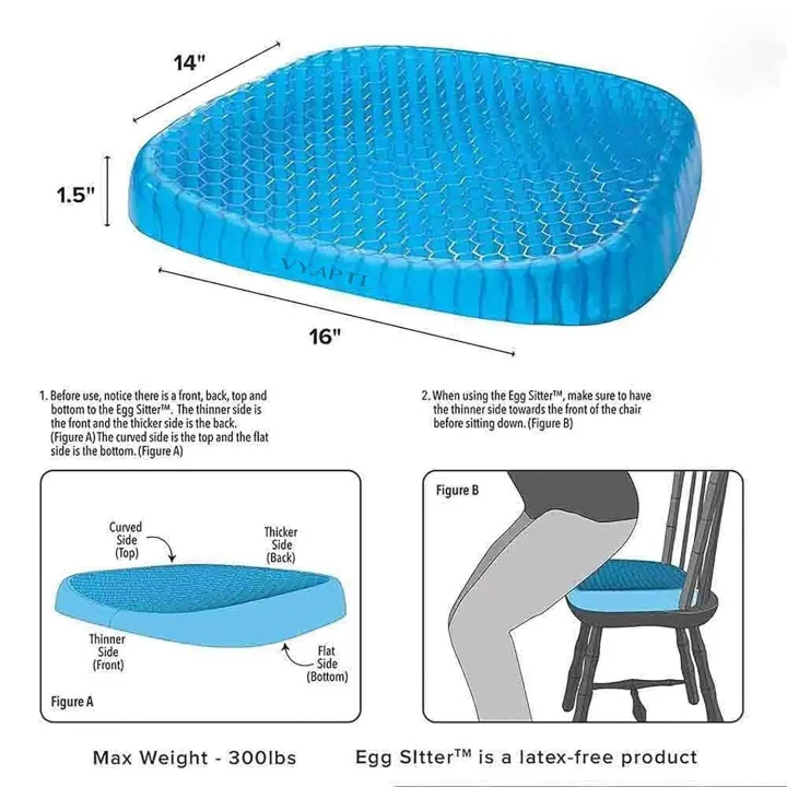 Egg%20Sitter%20Seat%20Cushion%20With%20Non-Slip%20Cover%20Breathable%20Honeycomb%20Design%20Absorbs%20Pressure%20Points,%20Blue%20-%20Image%206