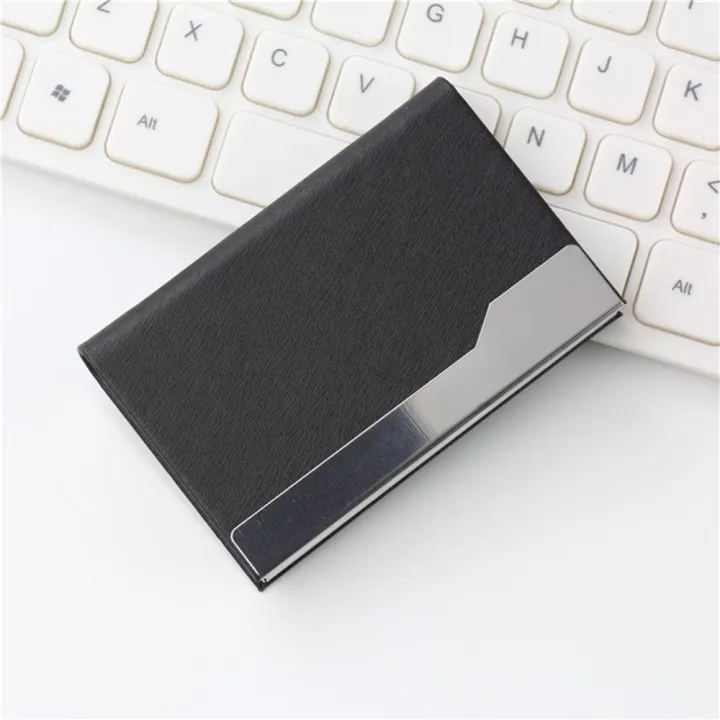 Professional%20Business%20Card%20Holder%20With%20Magnetic%20Buckle%20Slim%20Stainless%20Steel%20Pocket%20Business%20Name%20Card%20Carrier%20Case%20-%20Image%203