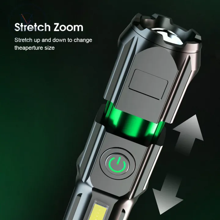 Vocoal%20Powerful%20Flashlight%20Bright%20L-ed%20Outdoor%20Focusing%20Torchlight%20Portable%20Home%20E-mergency%20Lamp%20Built-in%20B-attery%20USB%20R-echargeable%20Torchlight%20Zoom-able%20focus%20Light%20T6%20Penlight%20Waterproof%20Torch%20Light%20-%20Image%203