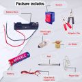 Electronic Science Project Kit for Kids Interesting Project for Kids, dr Light Control Fan Circuit Science DIY Kit Educational. 