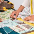5 Pieces Quilting Template Set Sewing Machine Ruler Hand Patchwork. 